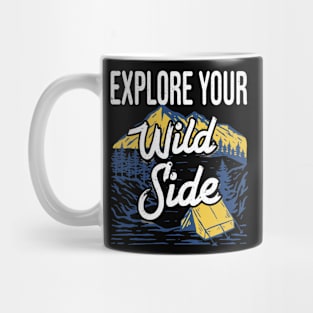 Explore your Wild Side Mug